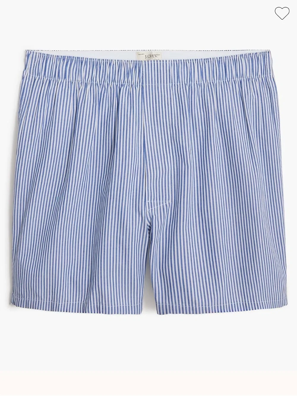 J crew woven boxers